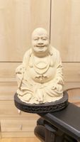 Statuetta Buddha che ride portafortuna da collezione