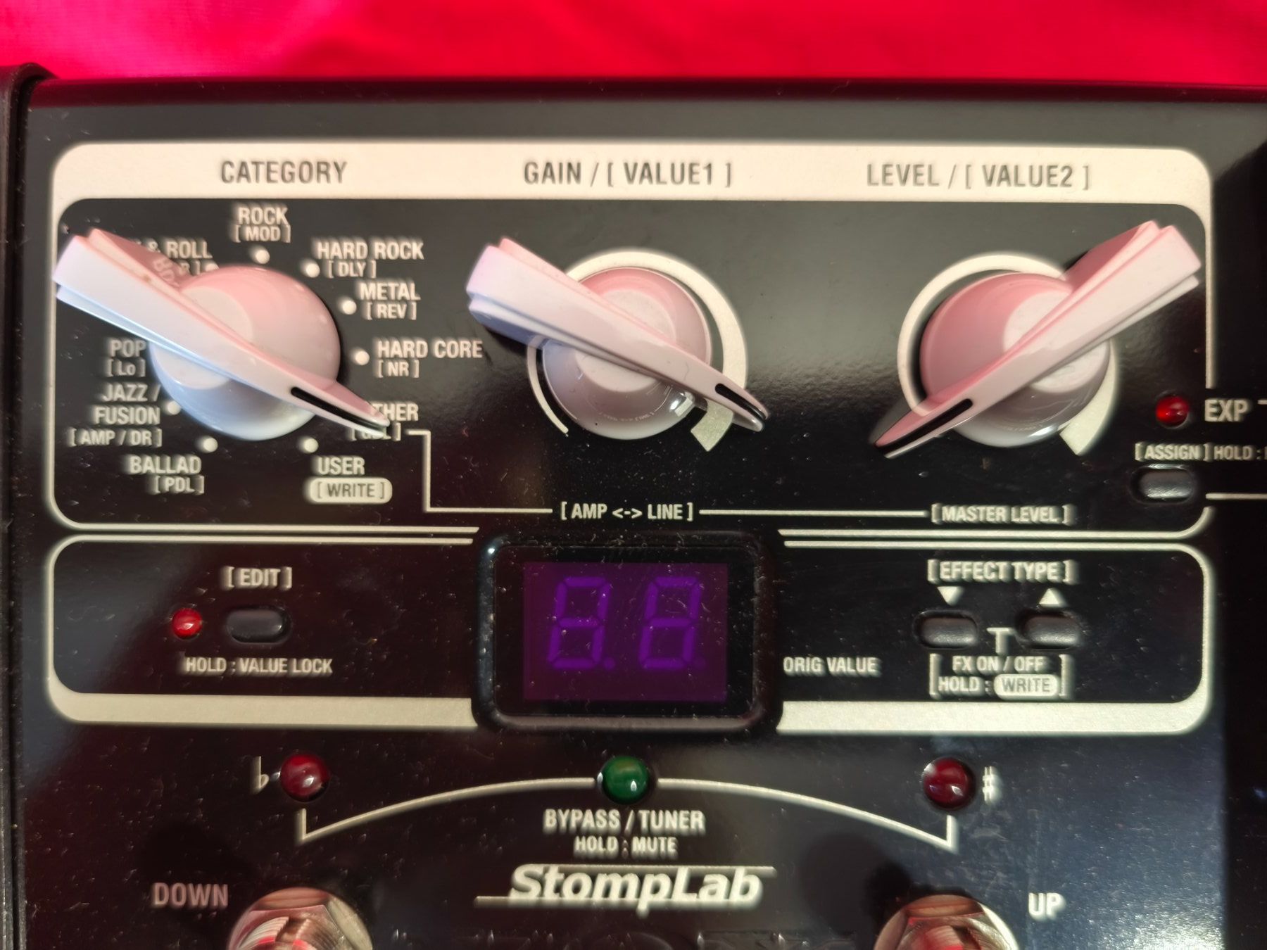 Vox Strumenti musicali: VOX StompLab llG  Modeling Guitar Processor / Neuwertig – Usato da Bettlach venduto da Rockingfish 1