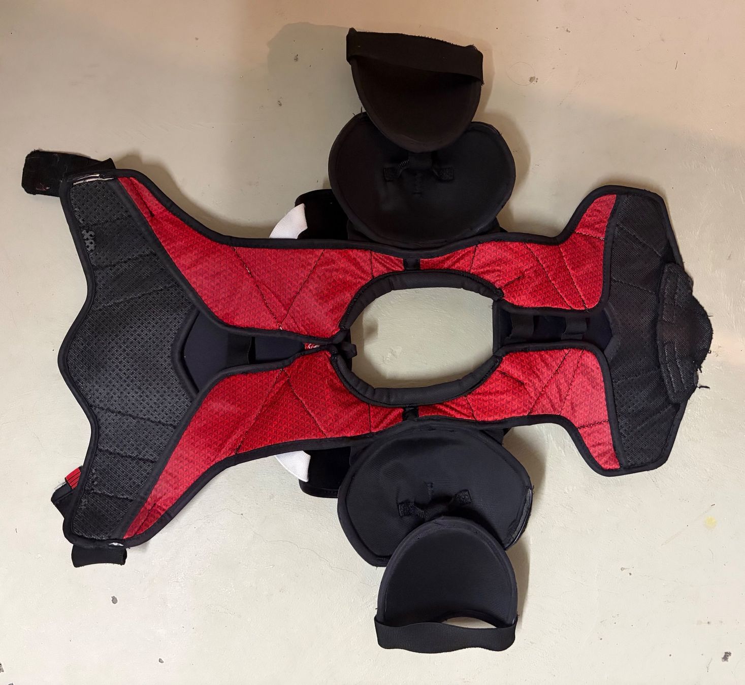 Ccm Protezioni & Imbottiture: CCM Jetspeed FT4 Hockey Schulterpanzer / Brustschutz – Usato da Egnach venduto da Ello77 2