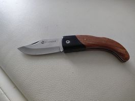 Corsica Taschenmesser Holzgriff Klappbar 