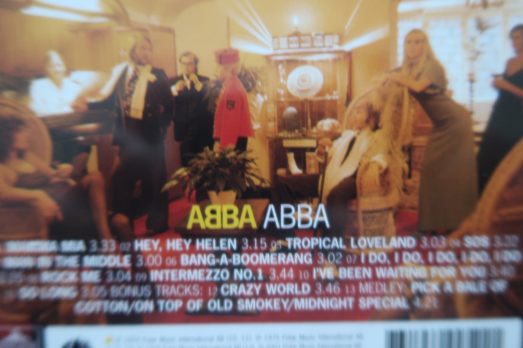 CD: ABBA - ST - BONUS TRACKS - CD – Usato da Basel venduto da Patiscat 2