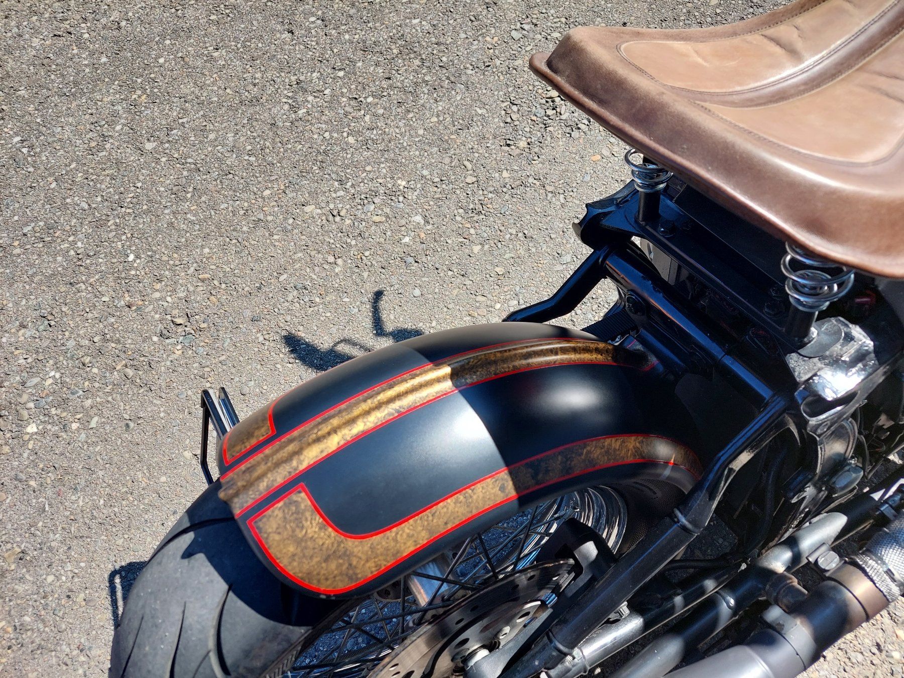 Harley-Davidson Chopper: Harley Davidson FXST – Usato da Altnau venduto da wahet 4
