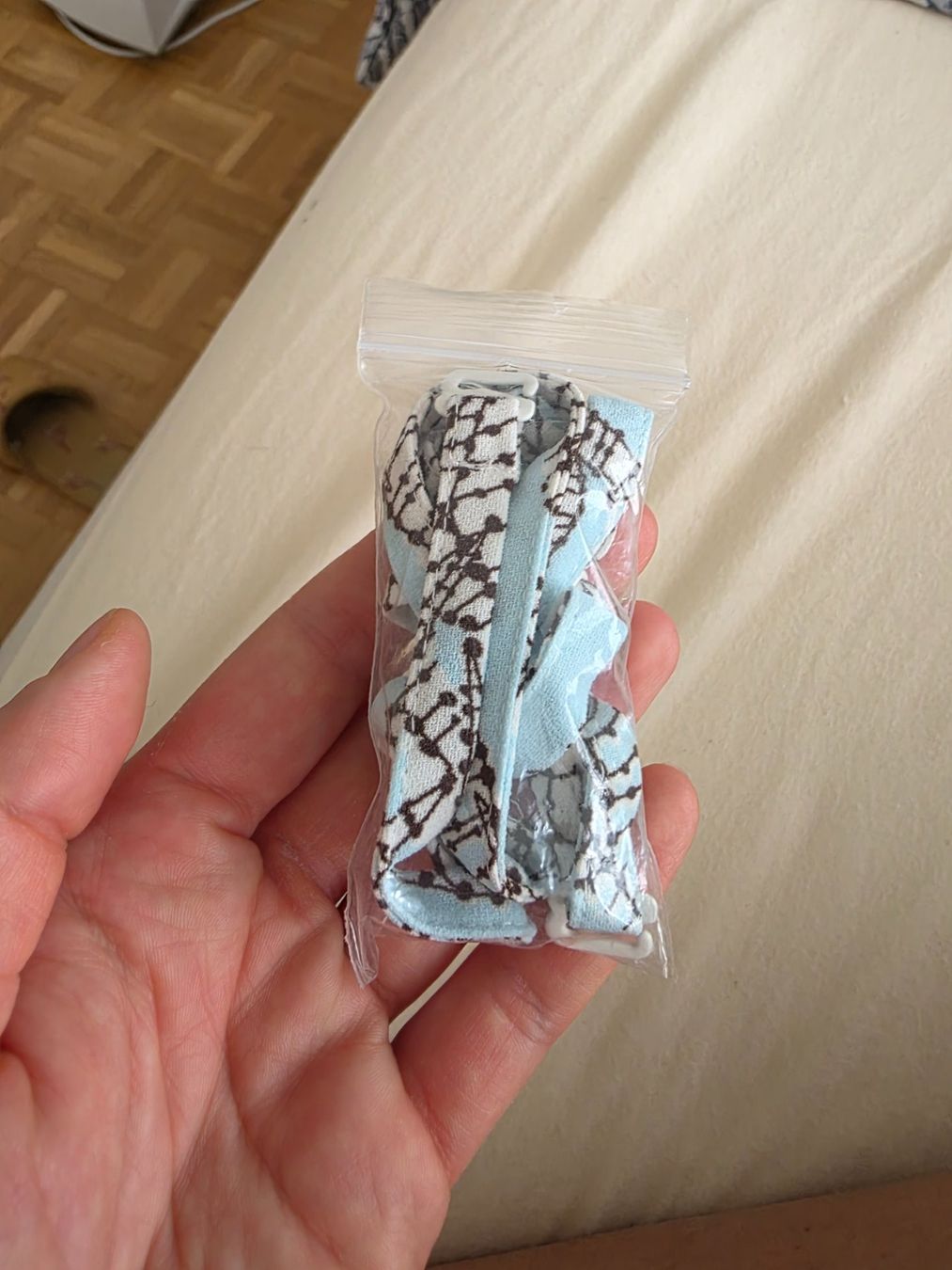 H&M Tute: Combinaison bustier pantalon Palazzo taille S – Usato da Renens VD venduto da Iepurica19avril 2