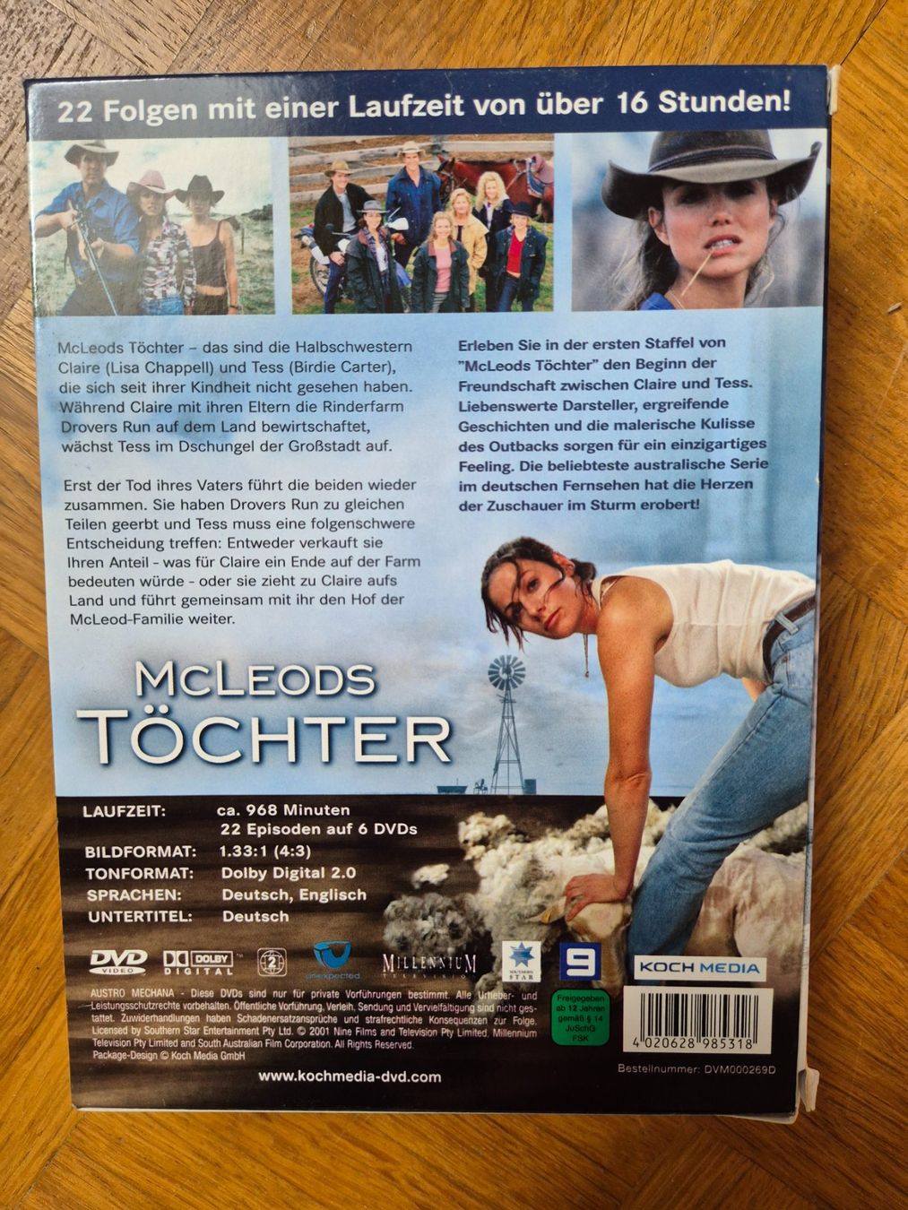Tous les DVDs: McLeods Töchter 1 Staffel – D'occasion à Dietikon par grafad 1