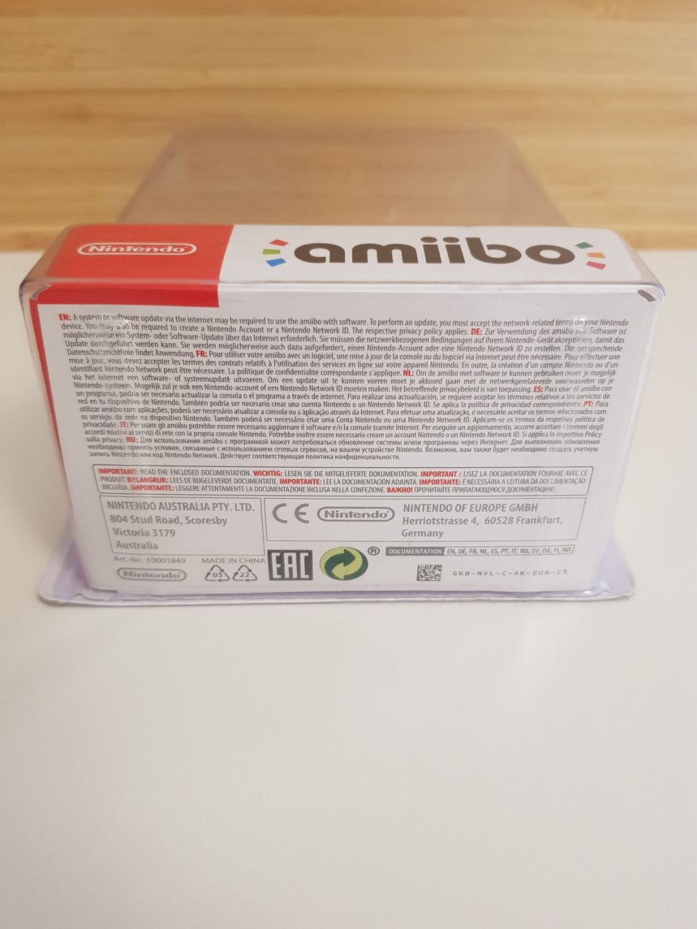 Nintendo Giochi: amiibo Link – Nuovo e nell'imballaggio originale da Münchenstein venduto da 2DGames 4
