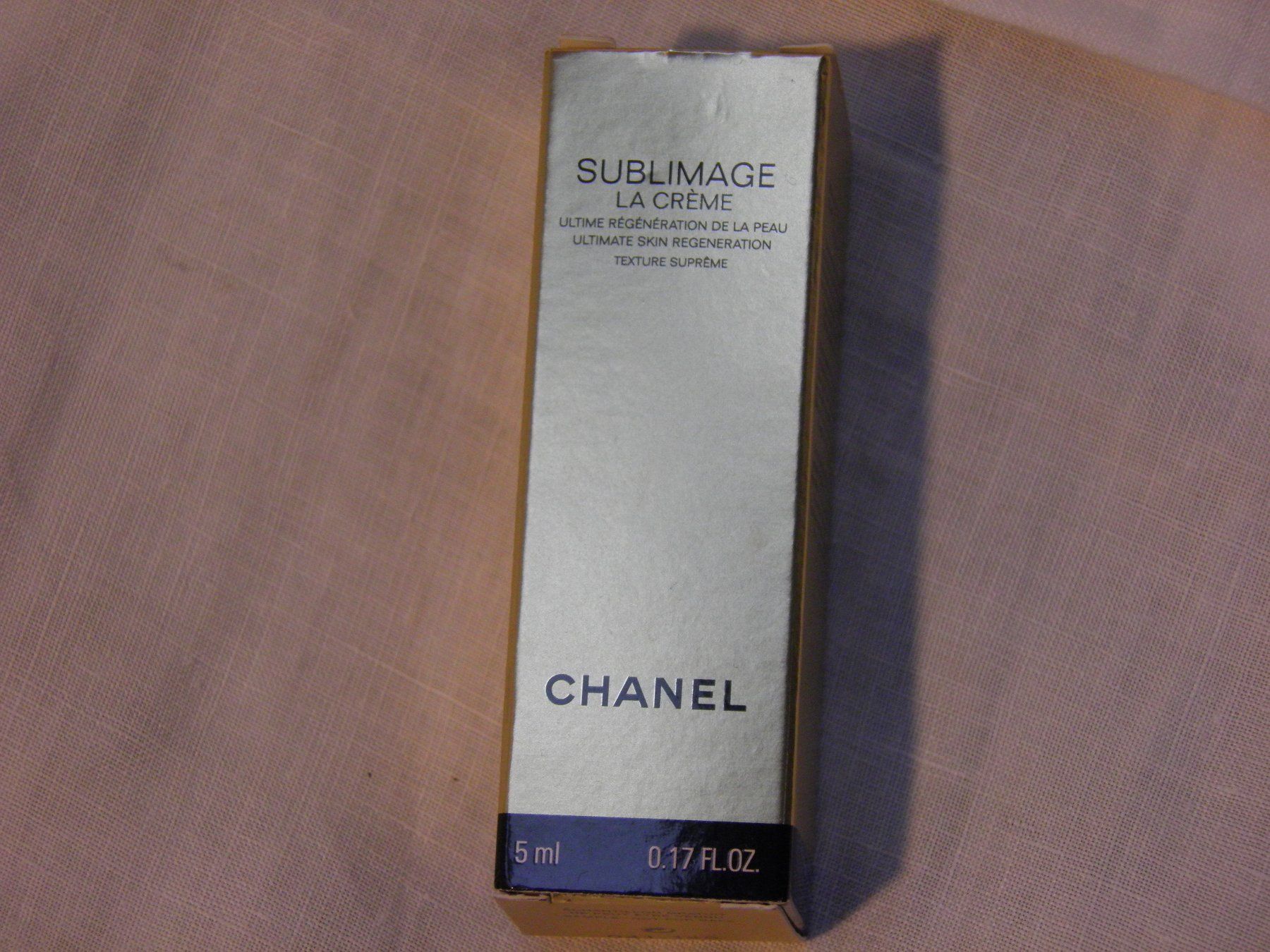 Chanel Gesichtspflege: CHANEL Sublimage La Crème 5 ml – Neu (gemäss Beschreibung) aus Rüti ZH von corvus-corvus