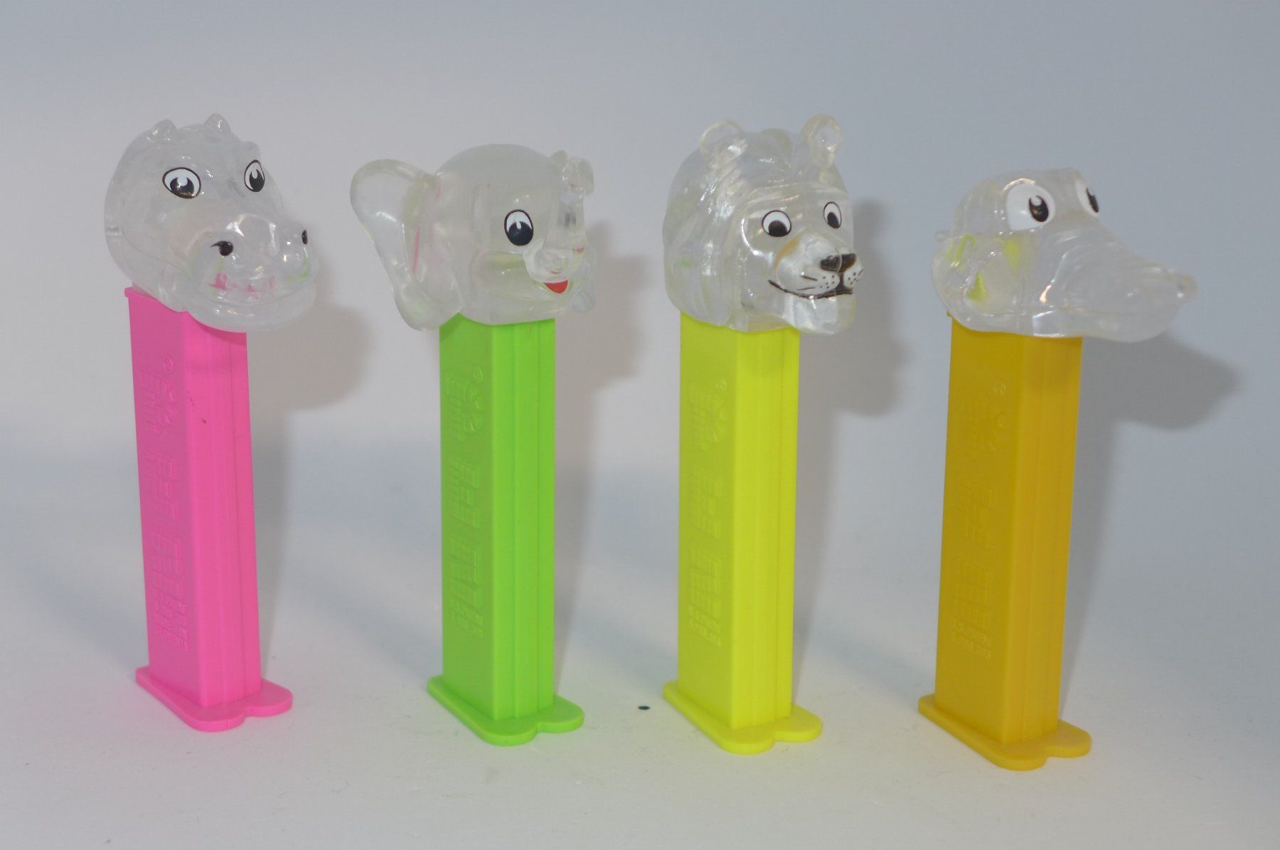 Pez Statuette: Pez Spender Kooky Zoo – Usato da Laupen ZH venduto da spardonald007