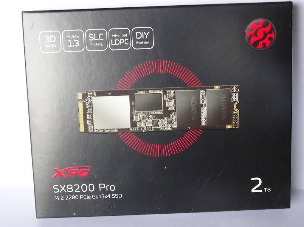 Harddisks: XPG SX 8200 PRO 2TB M.2 – Neu und originalverpackt aus Buttisholz von rappirosen