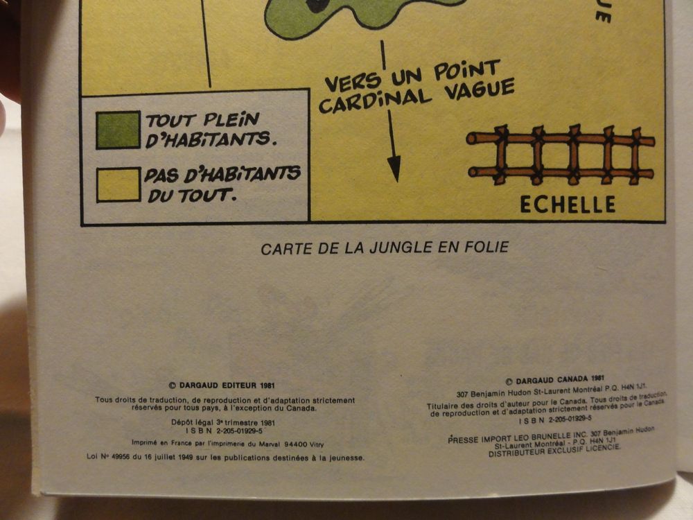 BD, La Jungle en Folie 5