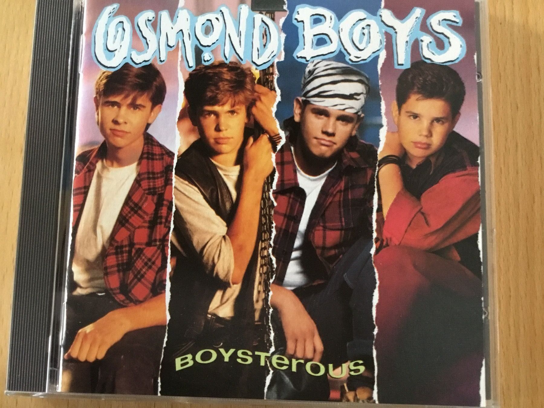 CDs: Osmond Boys - Boysterous – D'occasion à Rüti ZH par alumedien