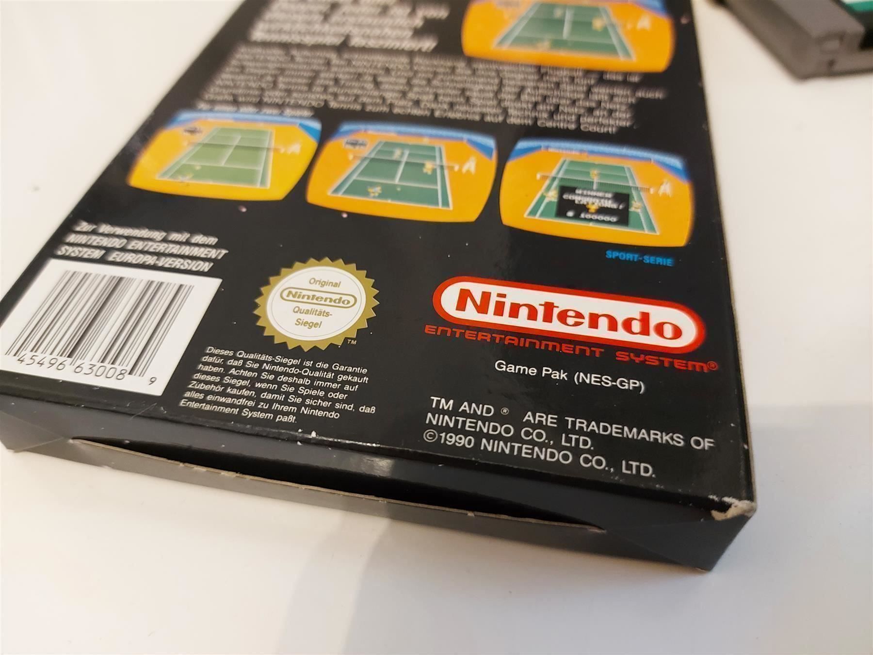 Giochi: Tennis Nintendo NES OVP – Usato da Aarau venduto da Kaesekuchen2000 4