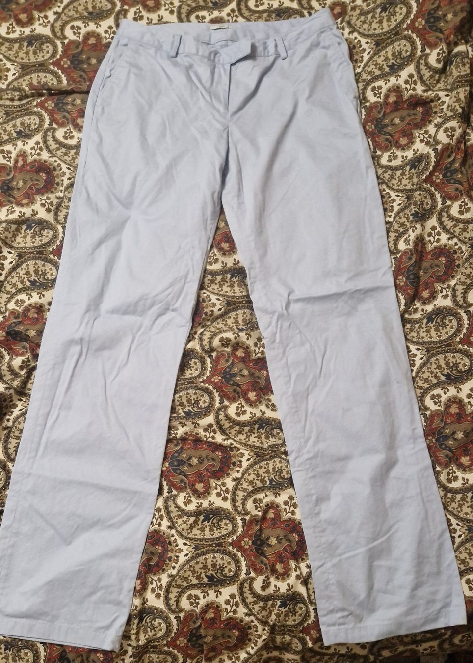 Pantaloni: Hellblaue Chino-Hose – Nuovo (secondo la descrizione) da Oberengstringen venduto da Sheera7