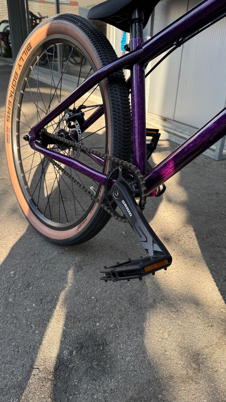 Bixs Velos: Bixs Stomp 2 wavy purple neu – Neu und originalverpackt aus Thundorf von Lukas_M034 3