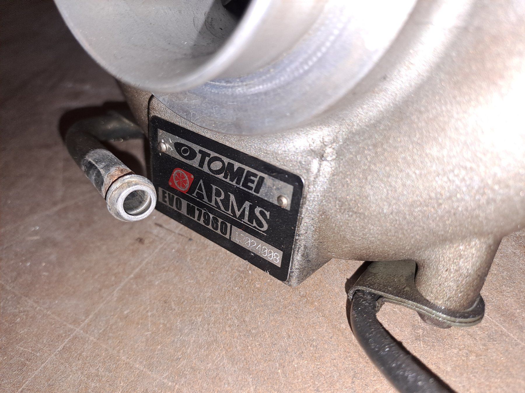 Tutti pezzi di ricambio auto: Turbolader für Mitsubishi Evolution 4 - 9 – Usato da Ilanz venduto da Noahkauft1 1