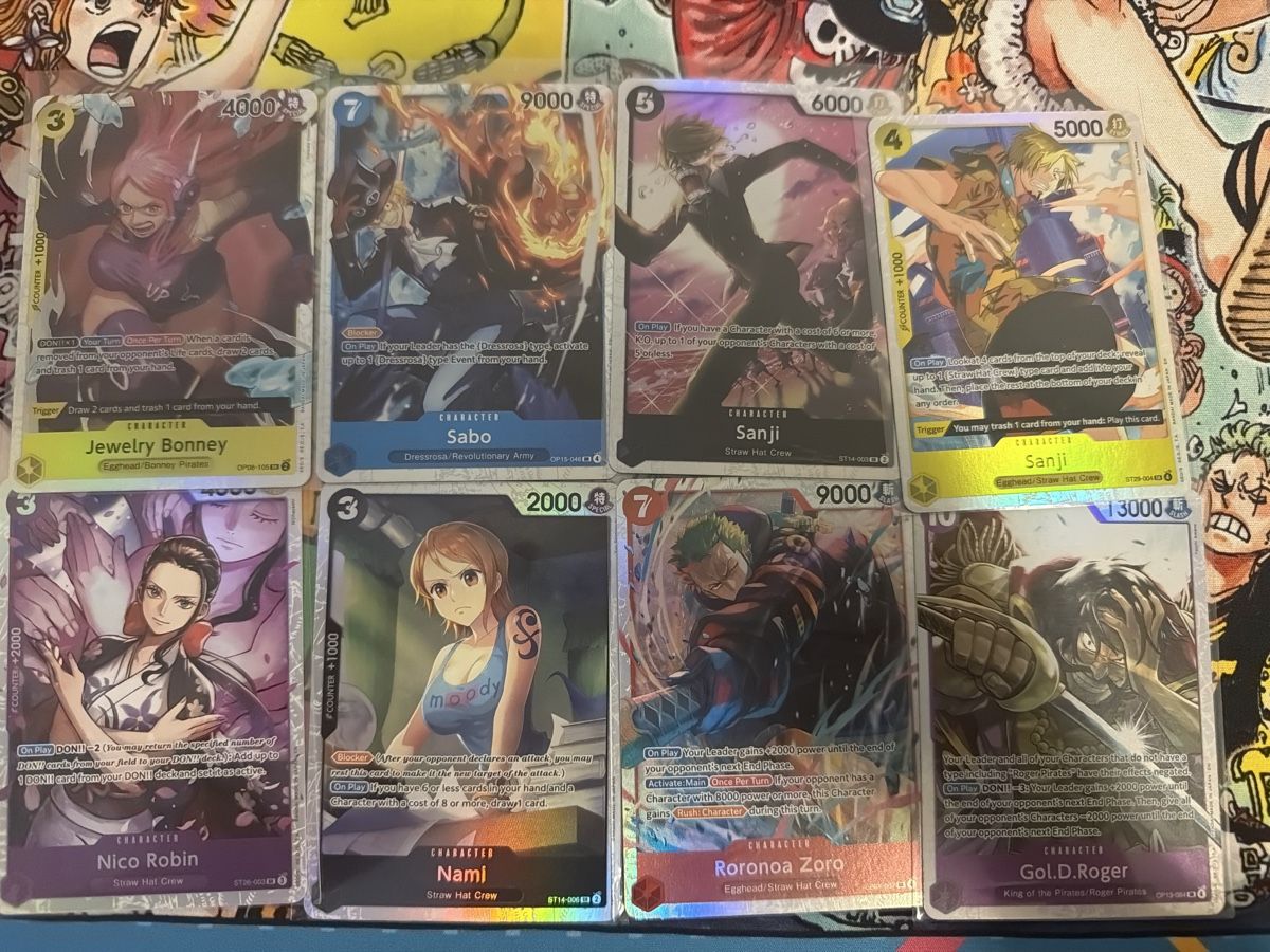 Bandai Sammelbilder & Trading cards: One piece lot – Gebraucht aus S. Antonino von Mc2495