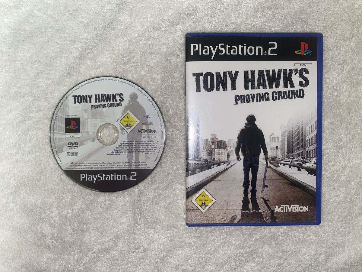 Sony Spiele: TONY HAWK‘S PROVING GROUND PS2 – Gebraucht aus Reichenbach i. K. von Daniel840
