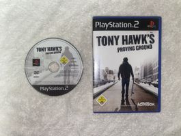 TONY HAWK‘S PROVING GROUND PS2