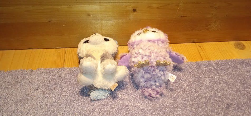 Ty Giocattoli: Ty Kuscheltiere Husky und Eule – Usato da Gipf-Oberfrick venduto da Harfenisa 2