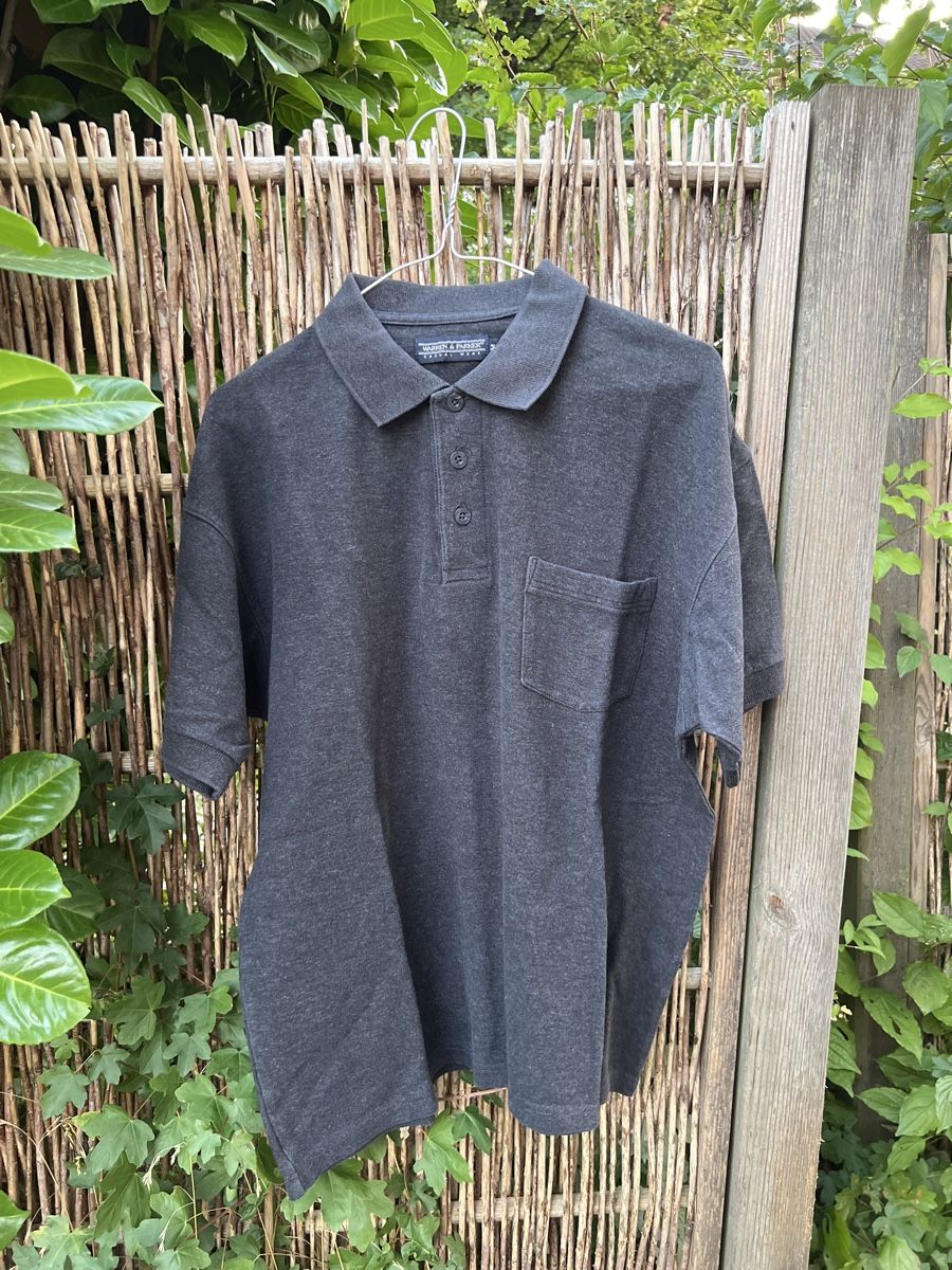 Warren & Parker Polo-Shirts: 6x Warren&Parker Poloshirt Gr. M, Grau – Gebraucht aus Wallisellen von sarinavs 5