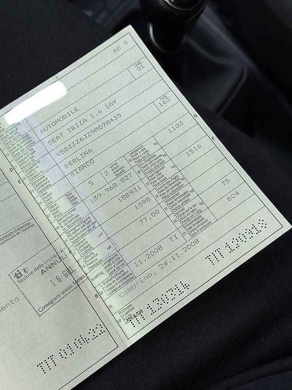 Automobili: Seat Ibiza 1.6i – Usato da Agno venduto da jonnyautosagl 9