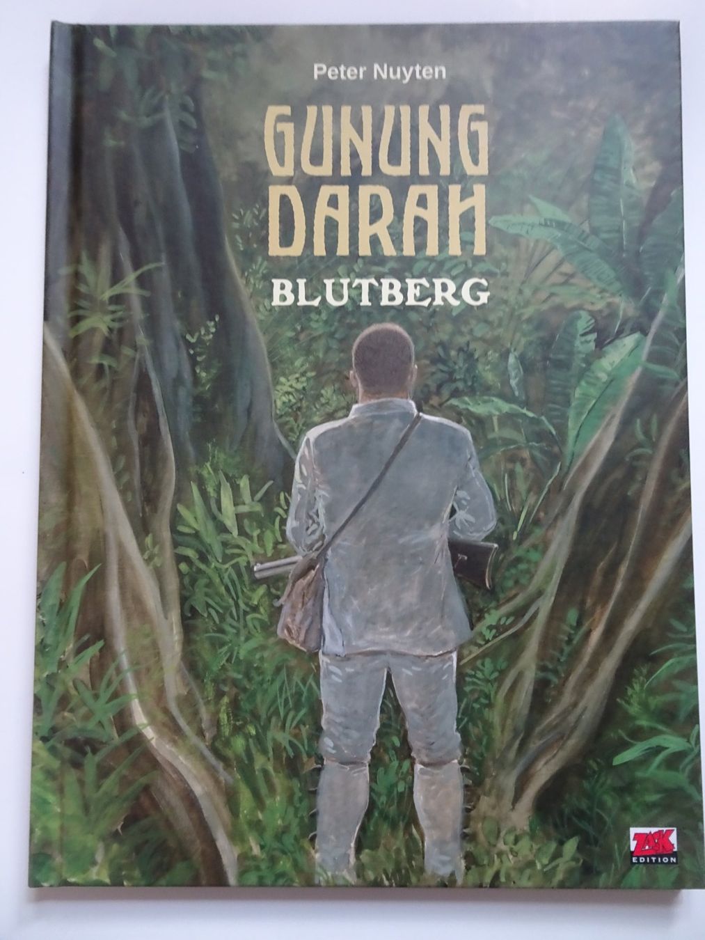 Comics: Gunung Darah   Blutberg von Peter Nuyten – Gebraucht aus Schönenwerd von schnitzunddrunter