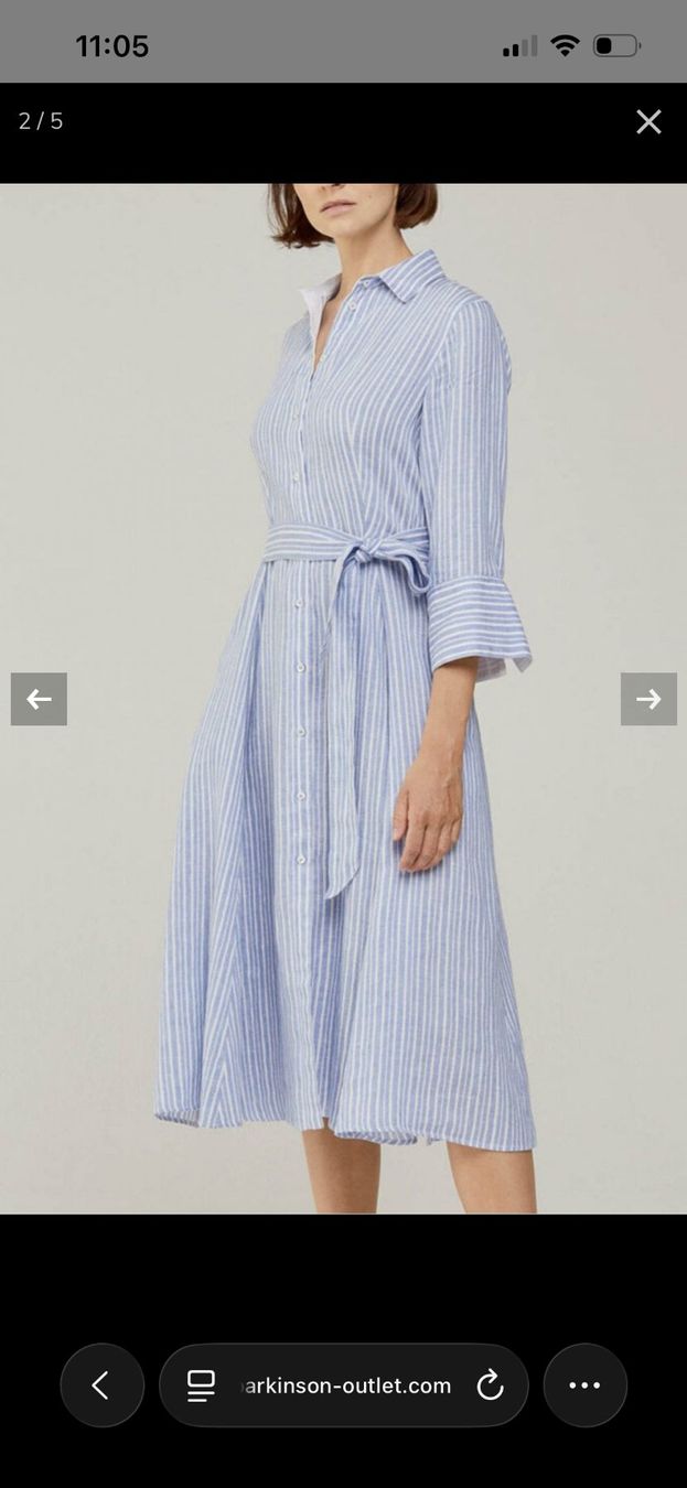 Kleider: Leinenkleid von Russo35, Gr. 38 – Gebraucht aus Zürich von vslatt 2