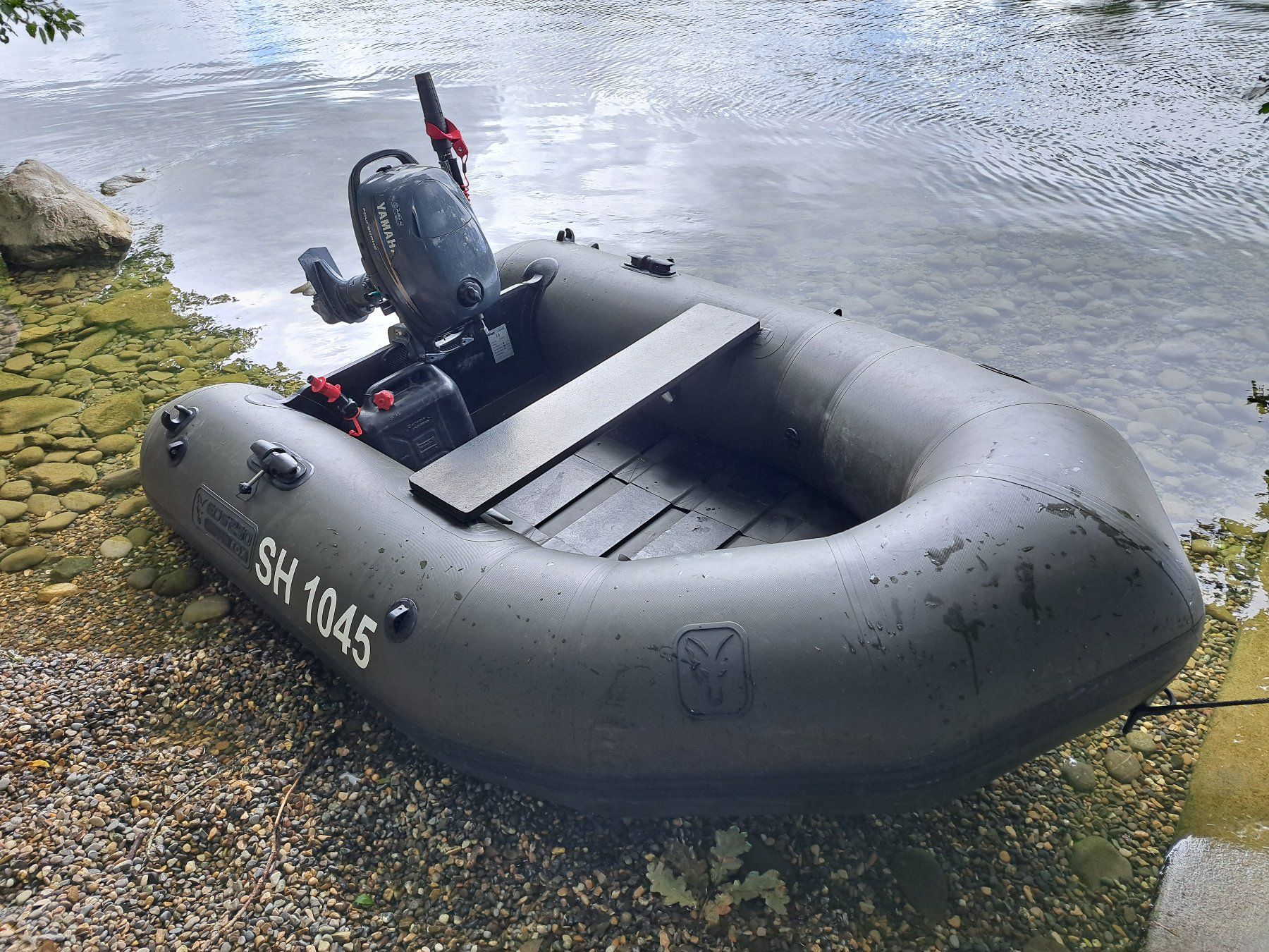Yamaha Barche: Schlauchboot Bodenseezulassung 4Ps FOX EOS 250 Yamaha Motor – Usato da Hallau venduto da ZIEGLER-Motorhandel 1