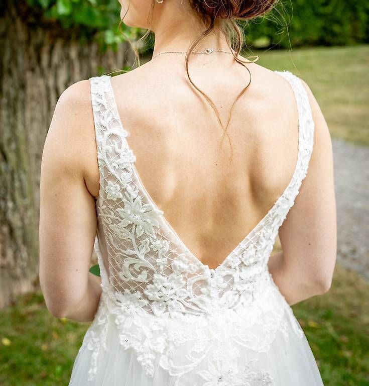 Vestiti: Hochzeitskleid Gr. 34-36 – Usato da Staufen venduto da Mona_13 1