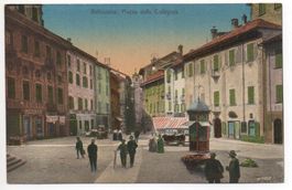 BELLINZONA Piazza della Collegiata