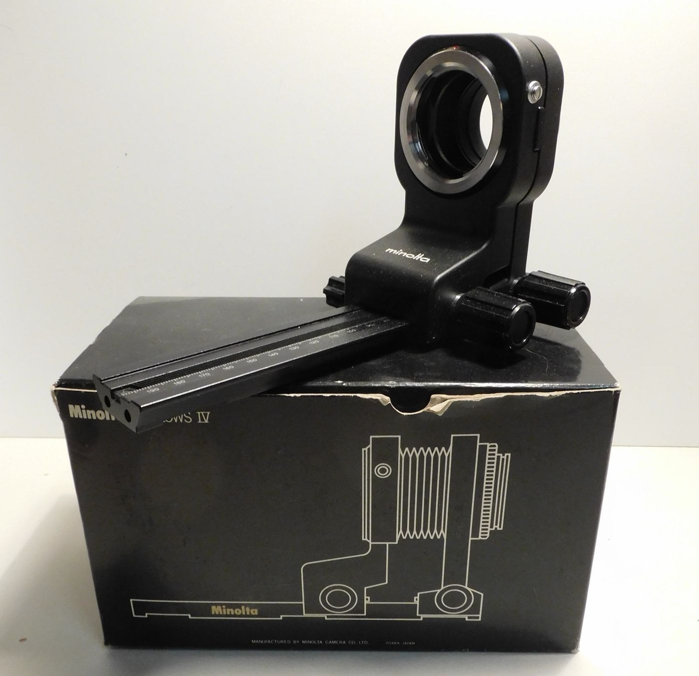 Minolta Objektive: Minolta Bellows IV mit original Karton – Gebraucht aus Sursee von 76