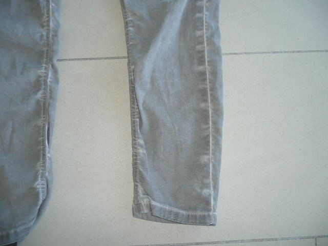 Hosen: Hose Grösse 38 in used look Farbe sand – Gebraucht aus Zug von falama 2