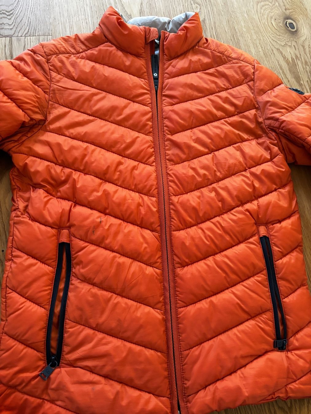 Tom Tailor Jacken: Tom Tailor Jacke, orange, Grösse S – Gebraucht aus Affeltrangen von  1