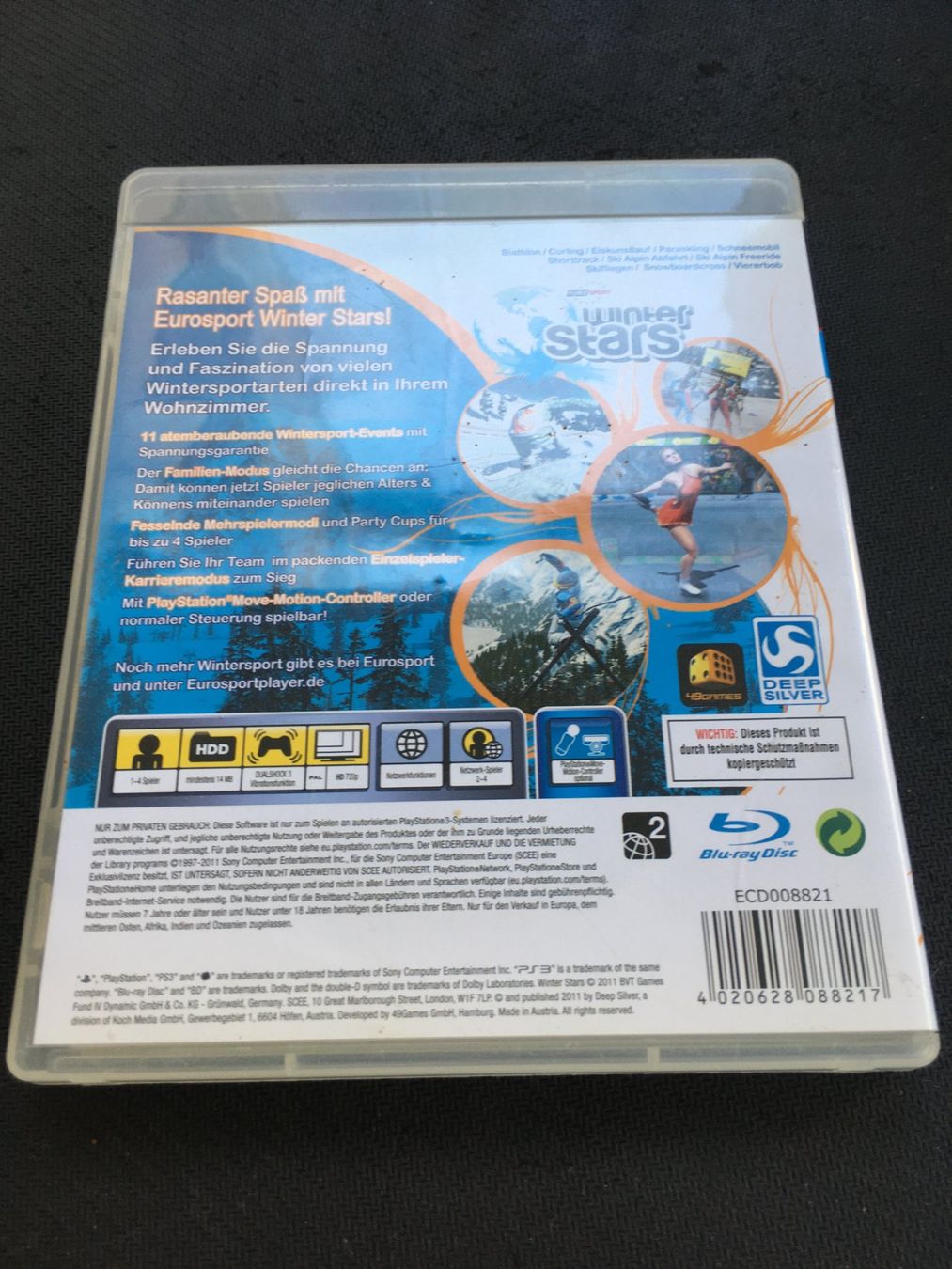 Sony Giochi: Winter Stars - Playstation 3 / PS3 – Usato da St.Gallen venduto da sjosjo 1