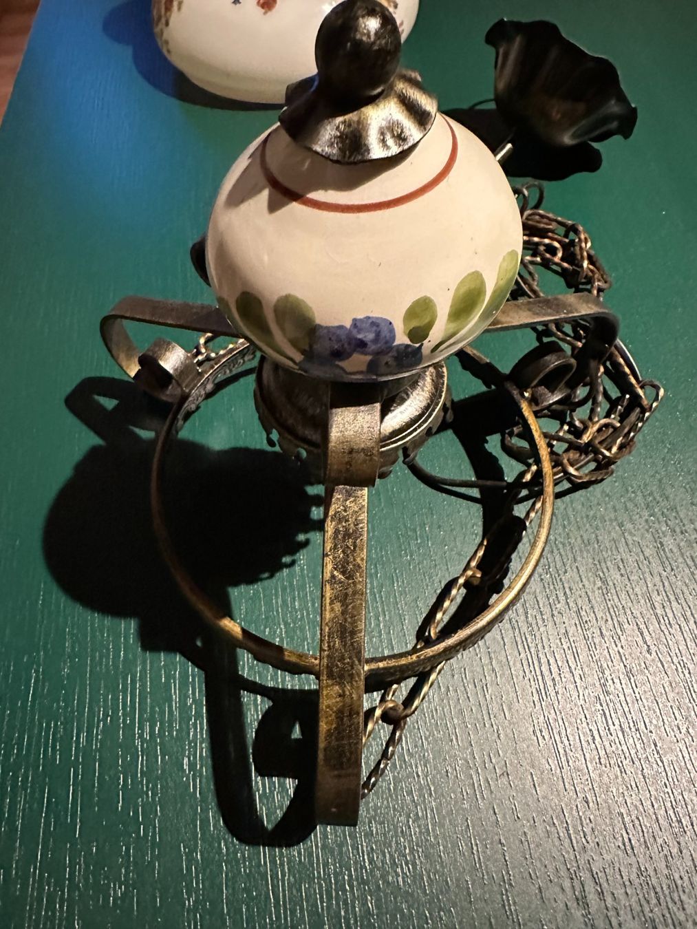 Lampadari & plafoniere: Vintage Hängelampe – Usato da Wernetshausen venduto da picta-beli 4