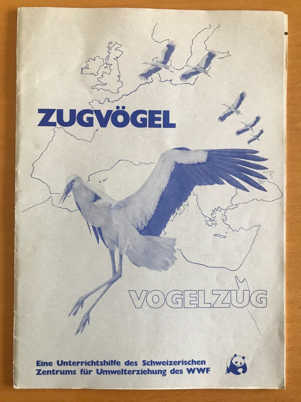 Libri: Zugvögel Vogelzug - Unterrichtshilfe – Usato da Luzern venduto da mey_s13