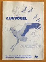 Zugvögel Vogelzug - Unterrichtshilfe