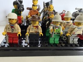 LEGO Konvolut Abenteurer Figuren Set - Sehr Selten!