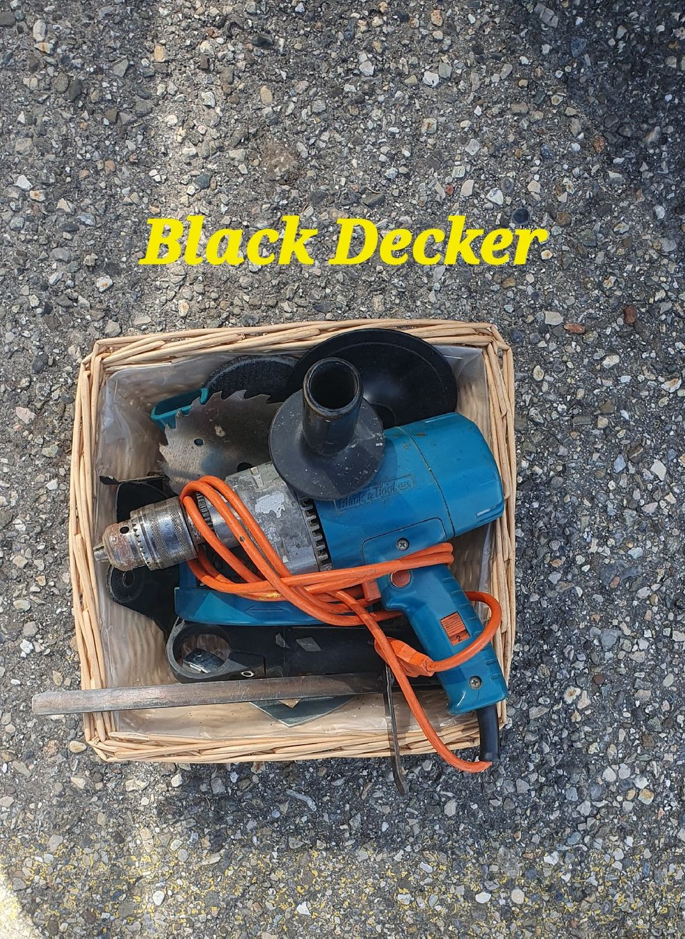 Trapani: perceuse scieuse frappeuse Black Decker – Usato da Servion venduto da meno999