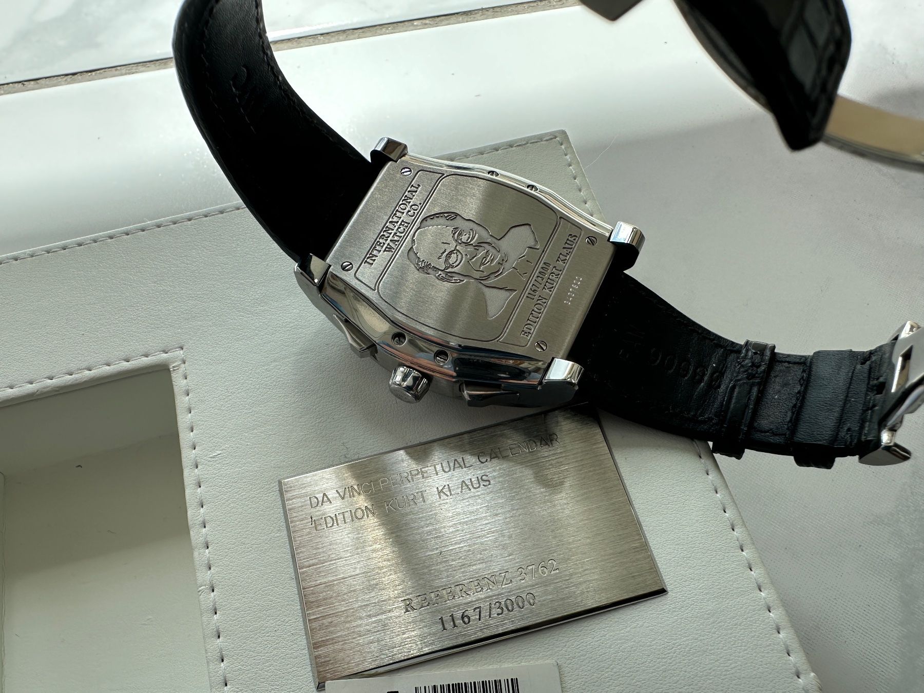 IWC Orologi: IWC Perpetual Kalender Edition Kurt Klaus – Usato da Neunkirch venduto da neunkirch66 5