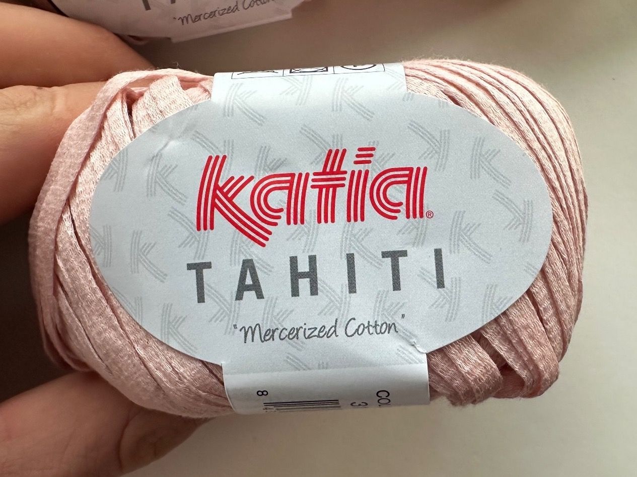 Lana: Wolle Katia Tahiti – Nuovo e nell'imballaggio originale da Dietlikon venduto da Fluschi