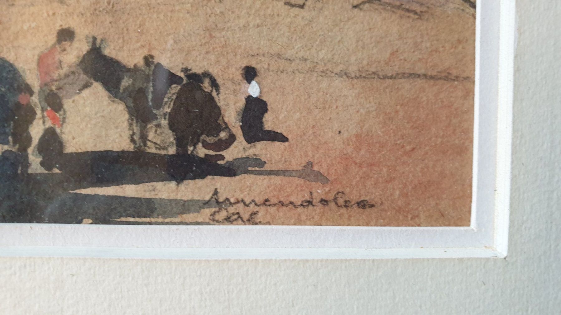 Gemälde: Viehmark. – Gebraucht aus Goldach von armando_r 2