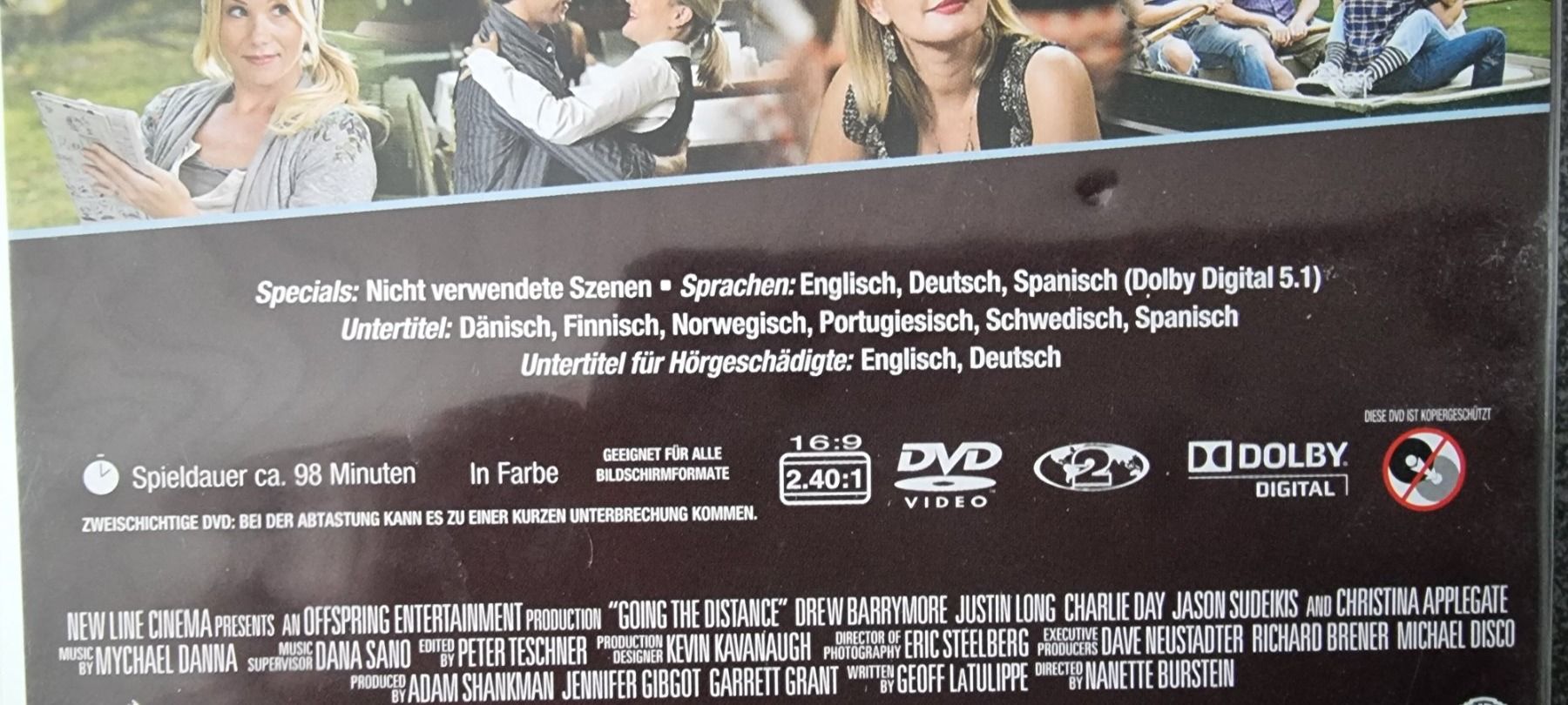 Alle DVDs: DVD Verrückt nach dir - Drew Barrymore – Gebraucht aus Oetwil am See von fineli2 1