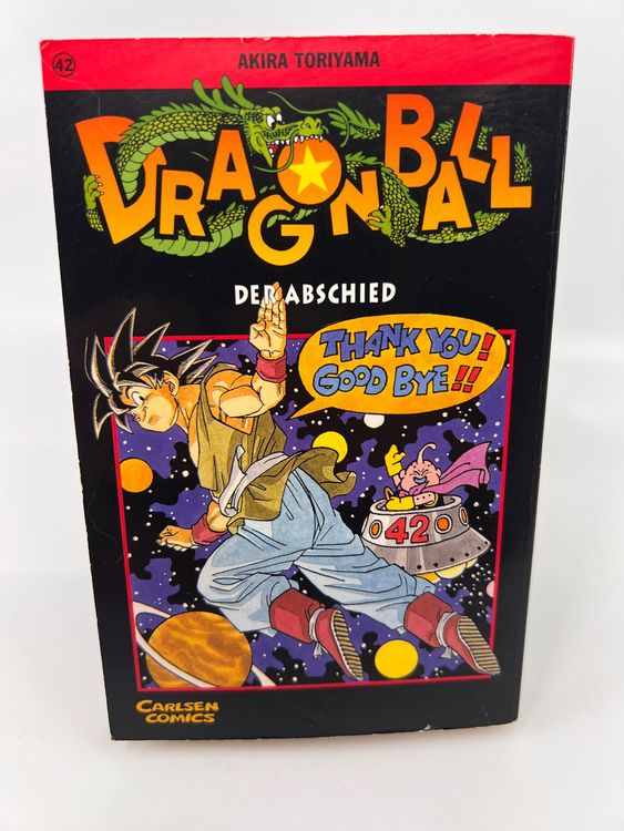 Fumetti: Dragonball Buch 42 - Der Abschied – Usato da Steffisburg venduto da MEB-Trade