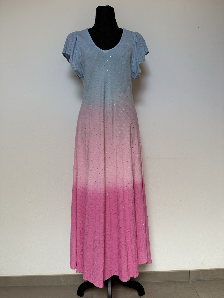 Vestiti: Boho Maxikleid mit Farbverlauf – Usato da Sigriswil venduto da ck56