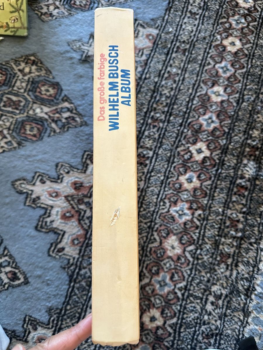 Libri: Das grosse Wilhelm Busch Album – Usato da Uster venduto da bek_v2ct 9