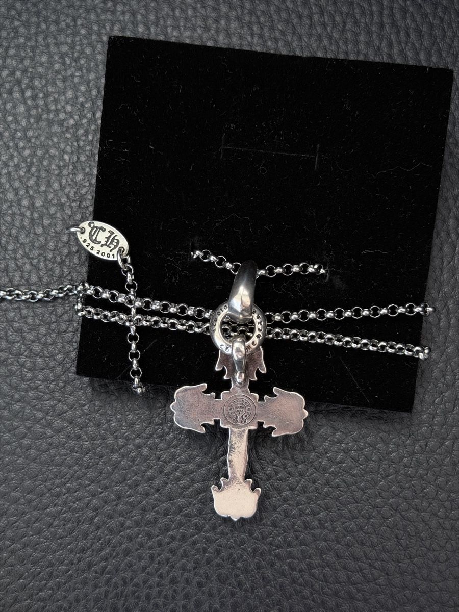 Chrome Hearts Catenine: Chrome Hearts Silver necklace – Nuovo (secondo la descrizione) da Köniz venduto da usernoname 3
