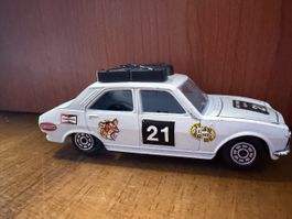 norev Peugeot 504 Rallye Modellauto weiss 1:43