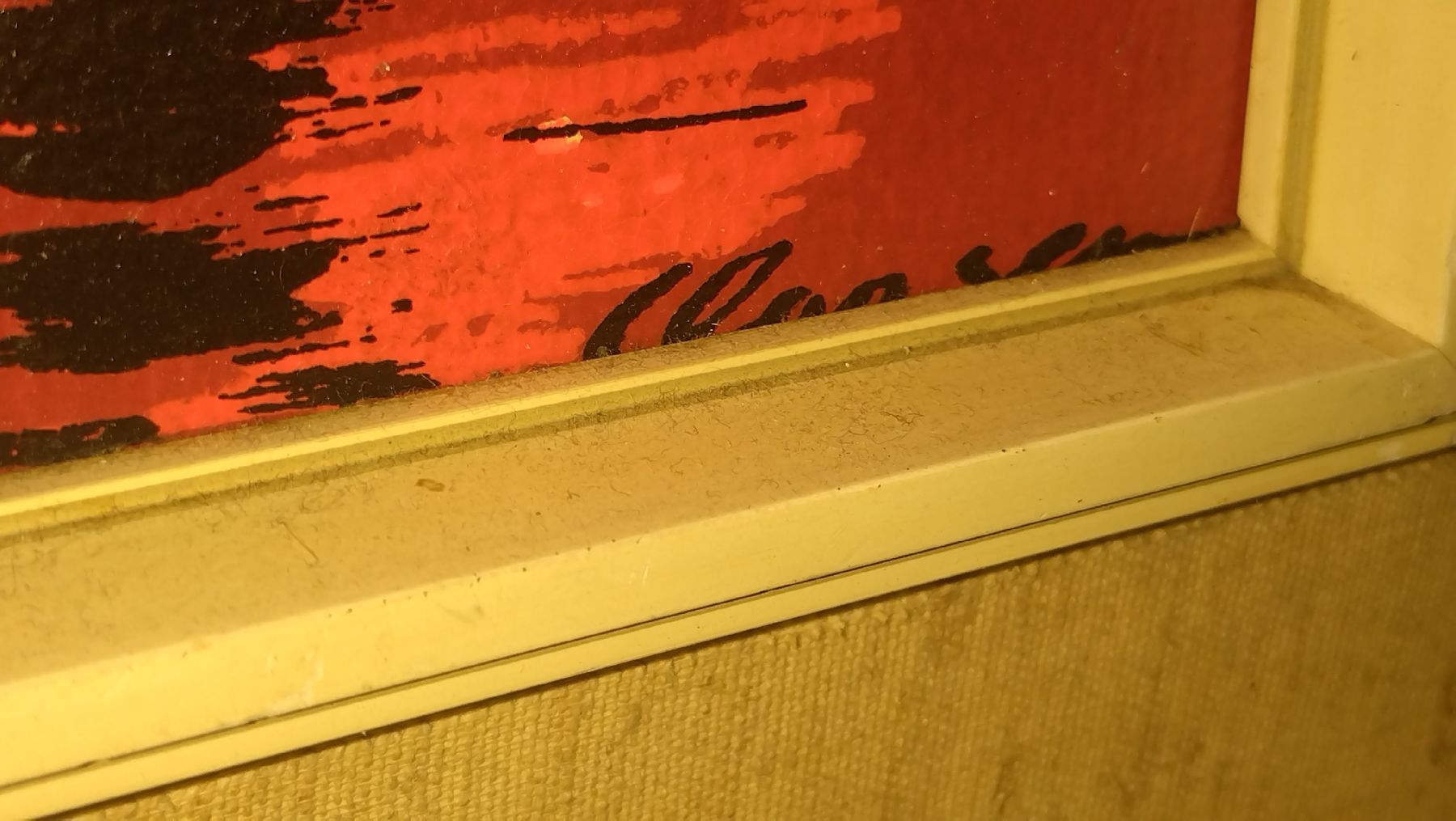 Colori: Tableau voilier coucher soleil sur bois – Usato da Farvagny-le-Grand venduto da LaCaverne 3