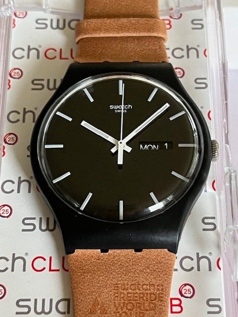 Orologi: SWATCH PACK SPECIALE NEW GENT RARE NEUVE – Nuovo e nell'imballaggio originale da Epalinges venduto da Gtworld 1