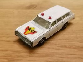 Matchbox Series - No55 Mercury Police Car